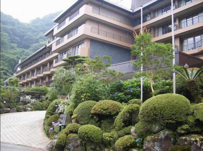 Hotel Nanpuso Hakone Bagian luar foto