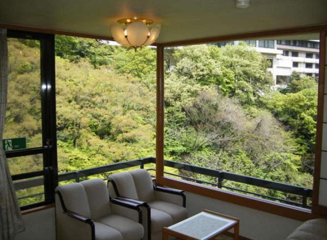 Hotel Nanpuso Hakone Bagian luar foto