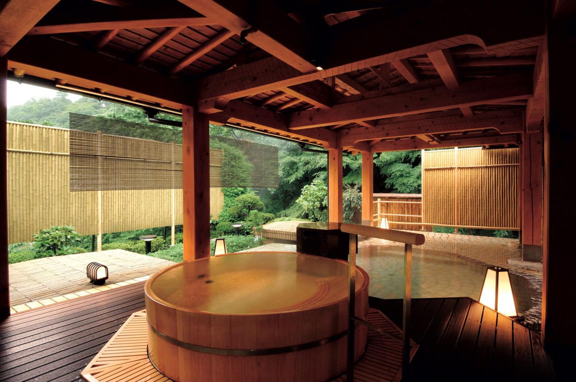 Hotel Nanpuso Hakone Bagian luar foto