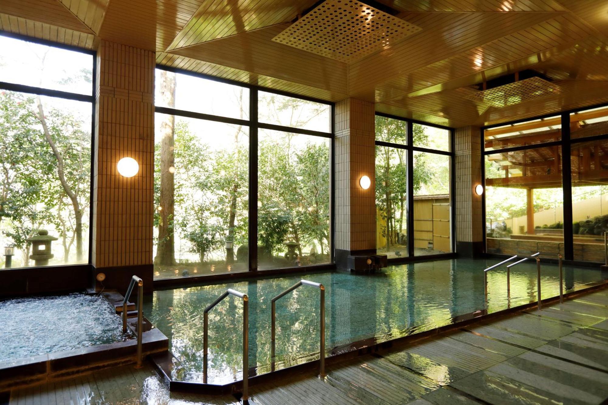 Hotel Nanpuso Hakone Bagian luar foto