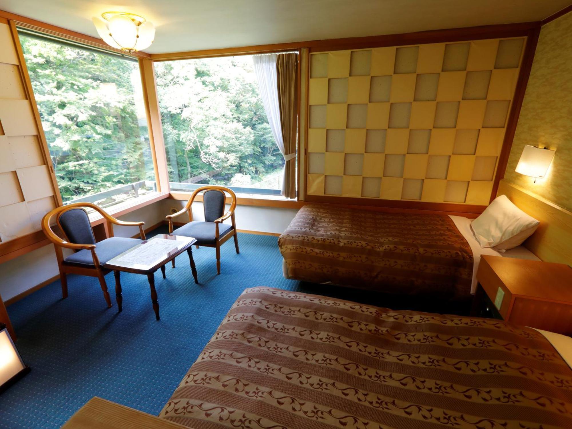 Hotel Nanpuso Hakone Bagian luar foto