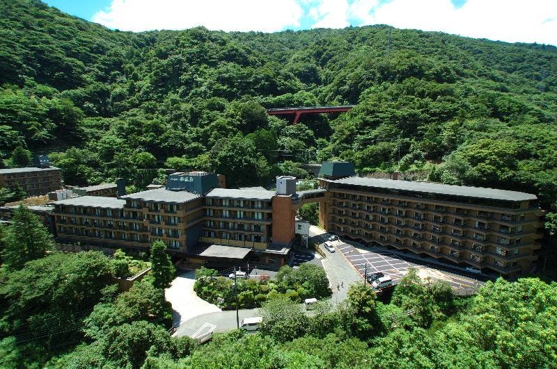Hotel Nanpuso Hakone Bagian luar foto