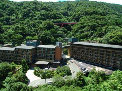 Hotel Nanpuso Hakone Bagian luar foto